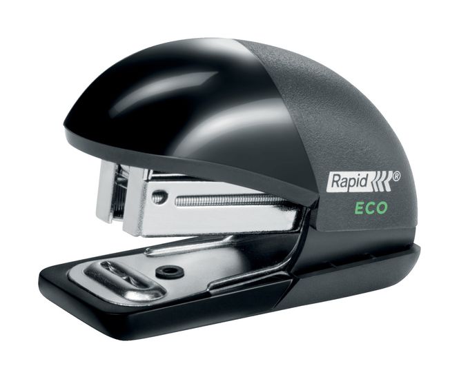 Hovedbilde Stiftemaskin Eco Mini 10ark sort Rapid