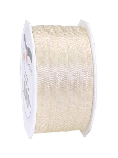 Hovedbilde Tekstilbånd cream 10mmx50m  