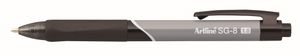 Bilde av Artline 1,0mm sort 12 stk