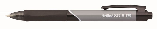 Hovedbilde Artline 1,0mm sort 12 stk