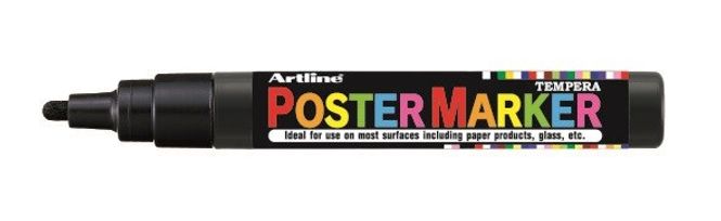 Hovedbilde PosterMarker 2.0 Sort Artline 12 stk.