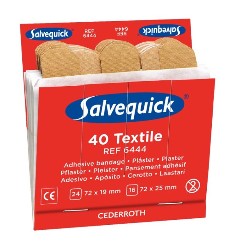 Tekstil plaster refill