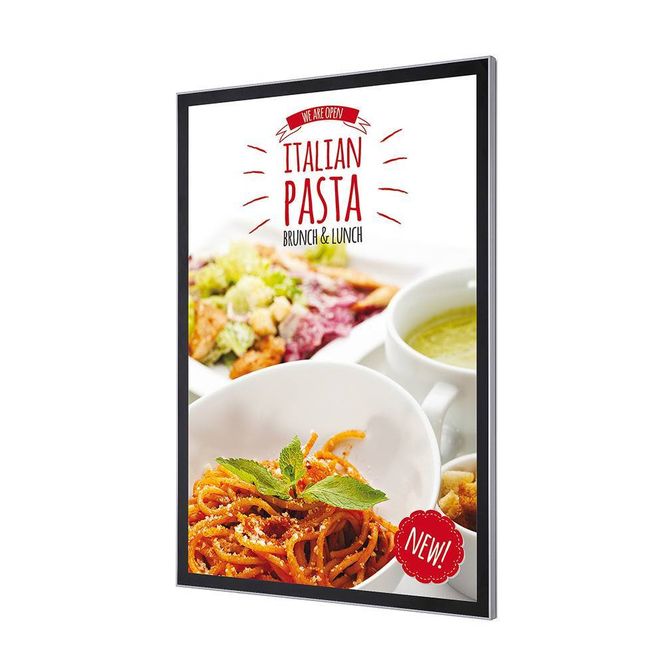 Hovedbilde LED Veggramme 70x100cm med magnetfront 