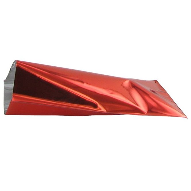 Hovedbilde Gavepose metallic rød 50x70 cm 25 stk